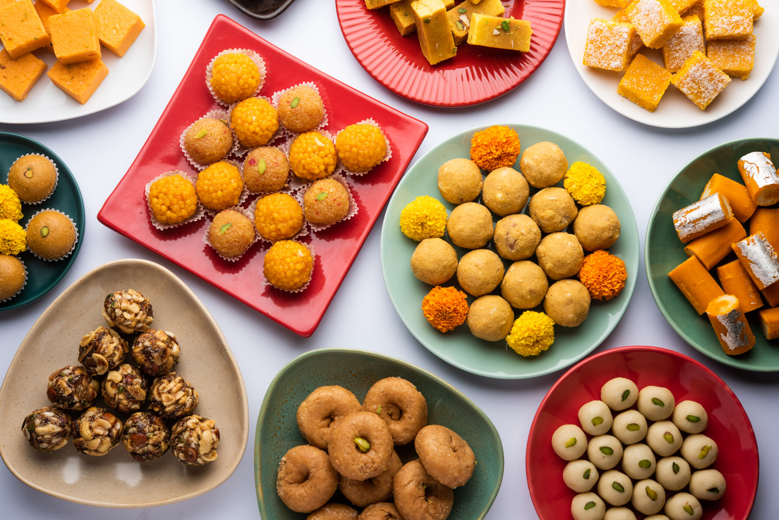 Indian Sweets for Events Punjab: How to Order in Bulk for Weddings and Celebrations